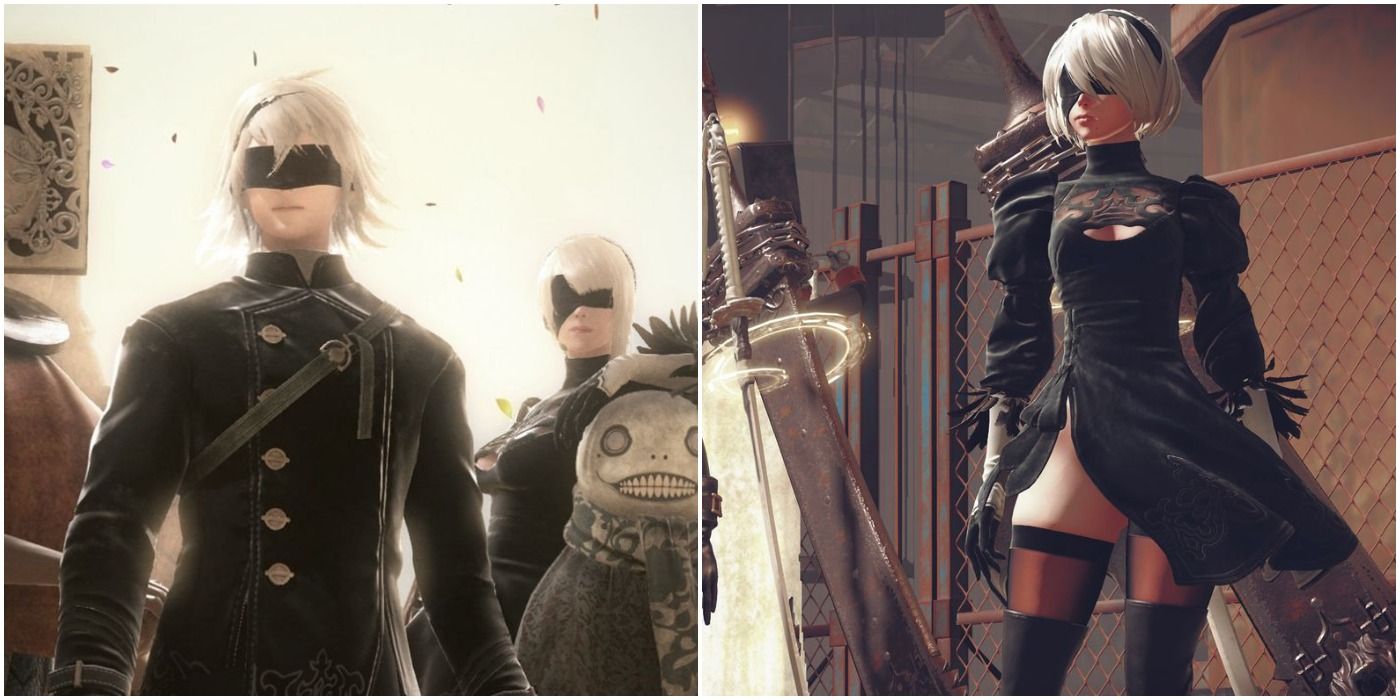 Nier Replicant Remaster Comparison