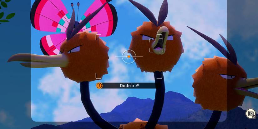 A Dodrio in New Pokemon Snap
