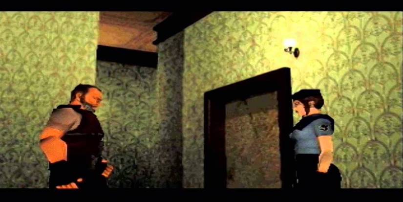 resident evil 1 Jill sandwich line Barry and Jill