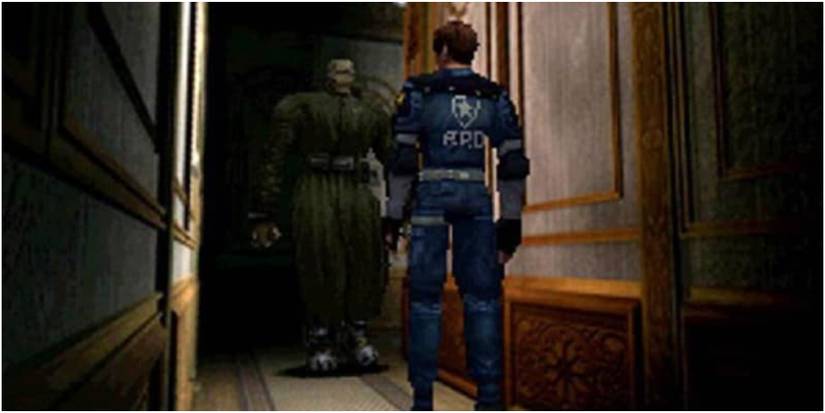 resident evil 2 screenshot