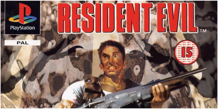 resident evil 1 cover