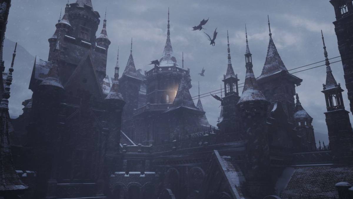 resident evil castle dimitrescu real world inspiration