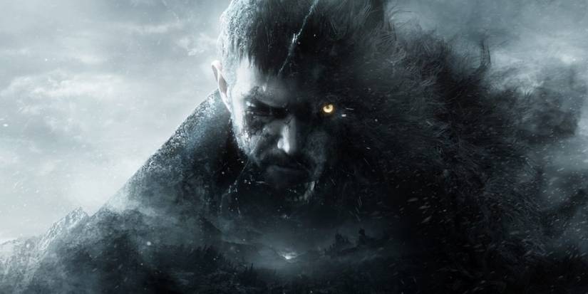 resident evil village cover art