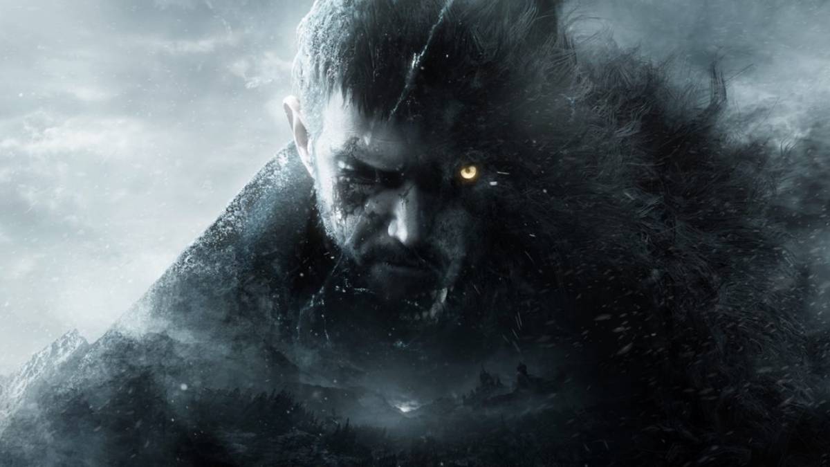 resident evil village cover art