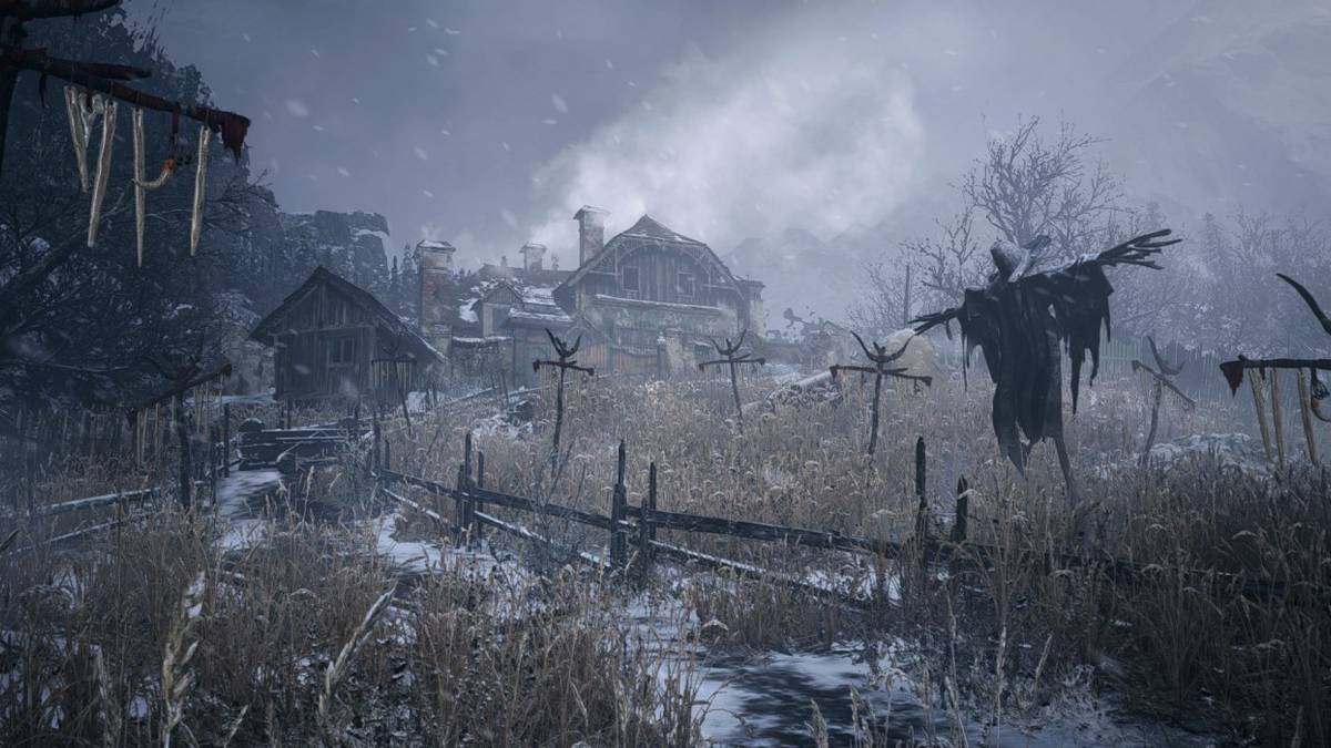 Resident Evil Village Scarecrows