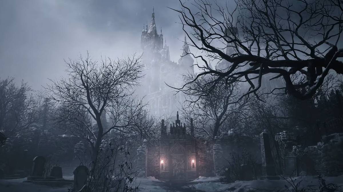 resident evil village courtyard item locations