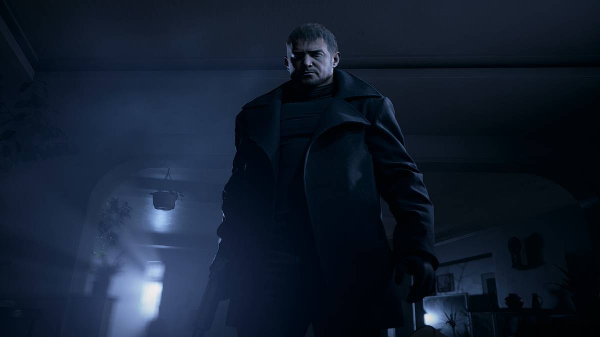 resident evil village chris redfield