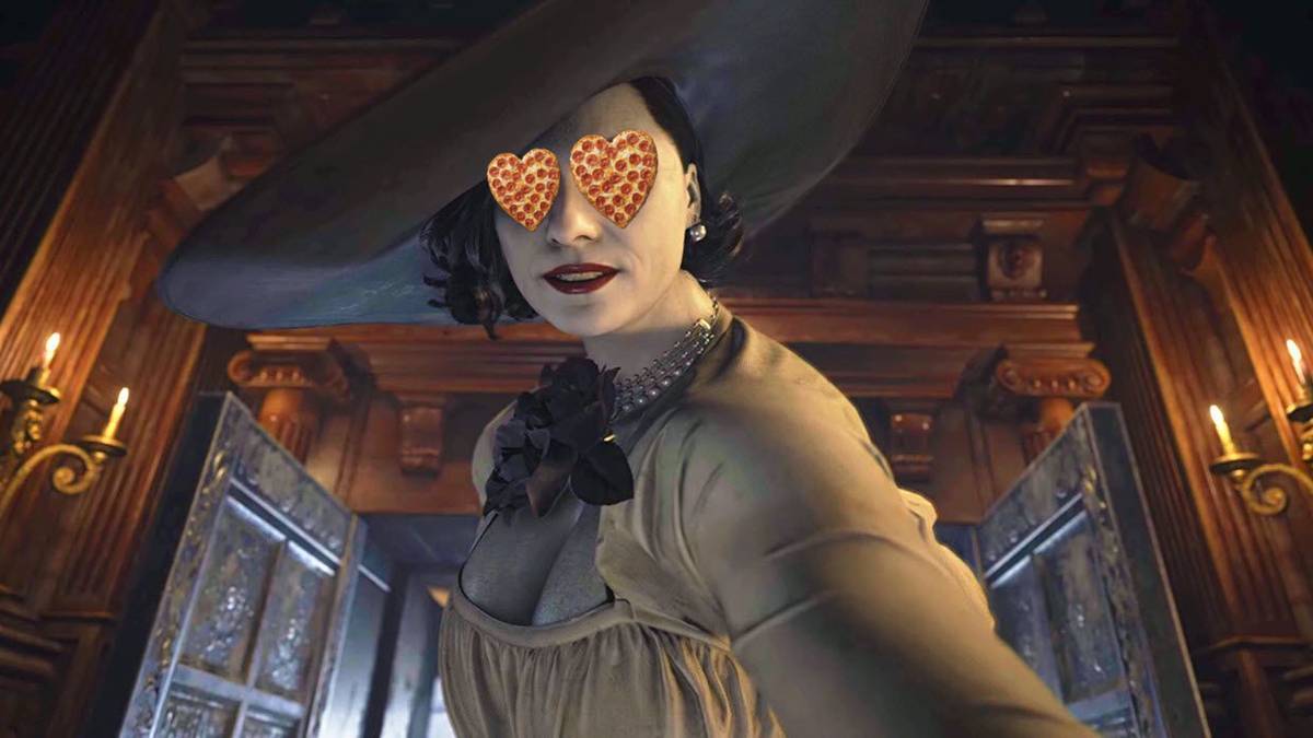 lady dimitresu dominos ad