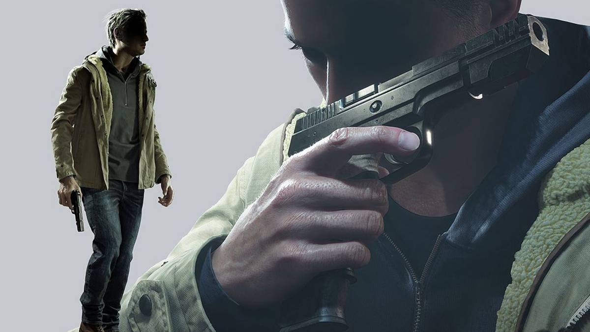 ethan winters hand and profile