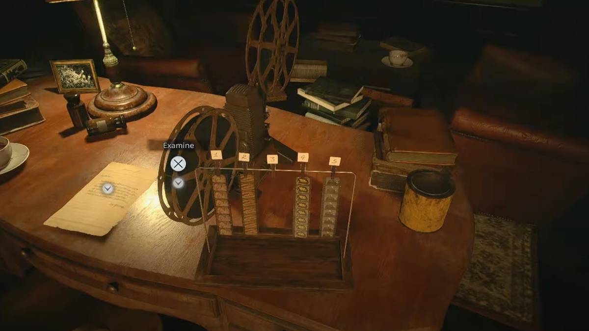 resident evil village film puzzle 1