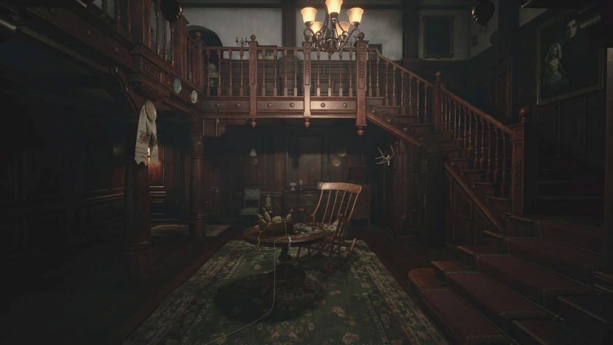 resident evil village foyer