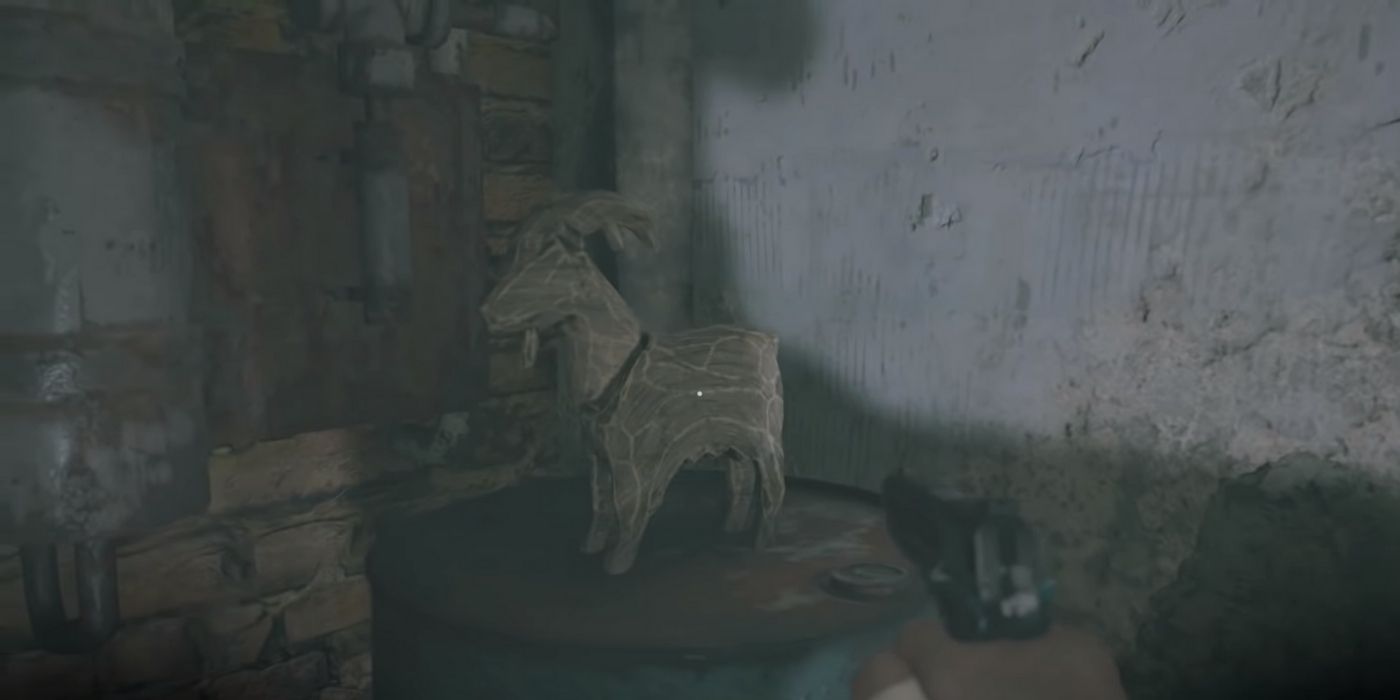 resident evil village goat 19