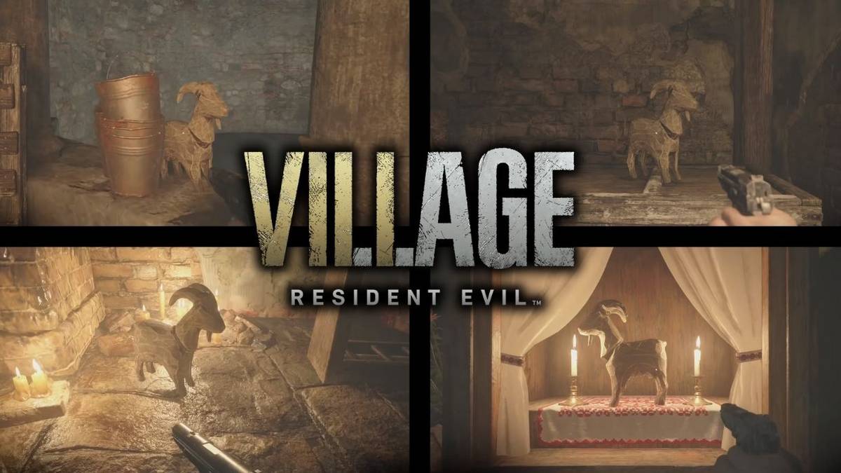 resident evil village goat of warding guide