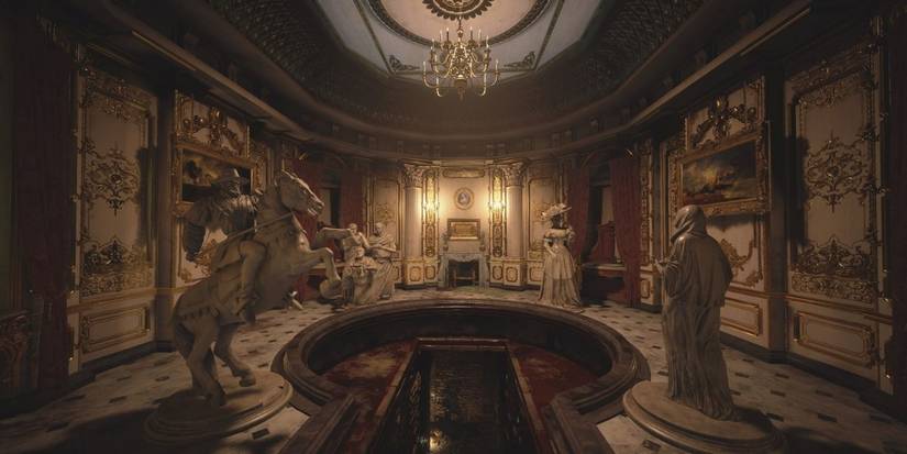 resident evil village hall of ablution