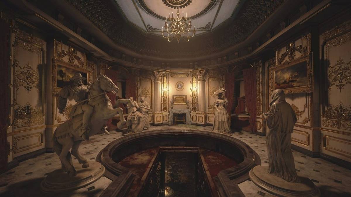 resident evil village hall of ablution