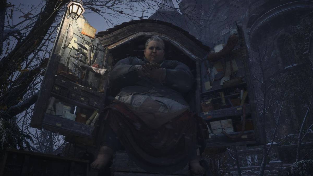 resident evil village the duke