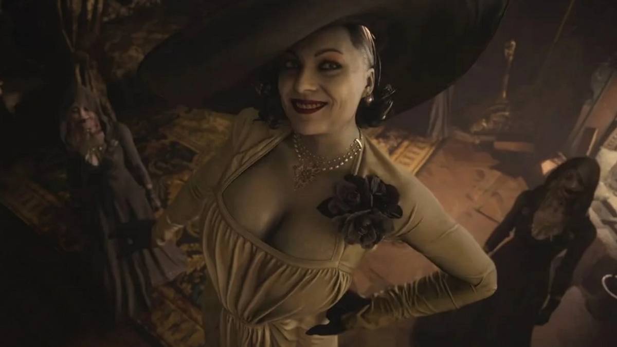 resident evil village can you kill lady dimitrescu