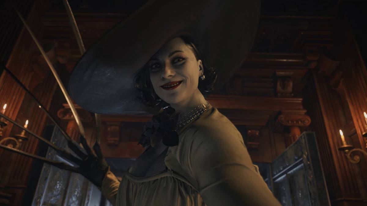 Lady Dimitrescu from Resident Evil Village