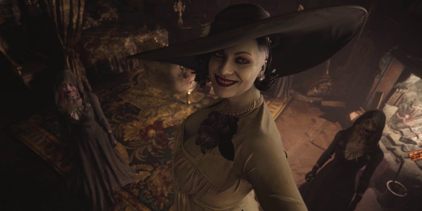 Resident Evil Village Lady Dimitrescu Vampire