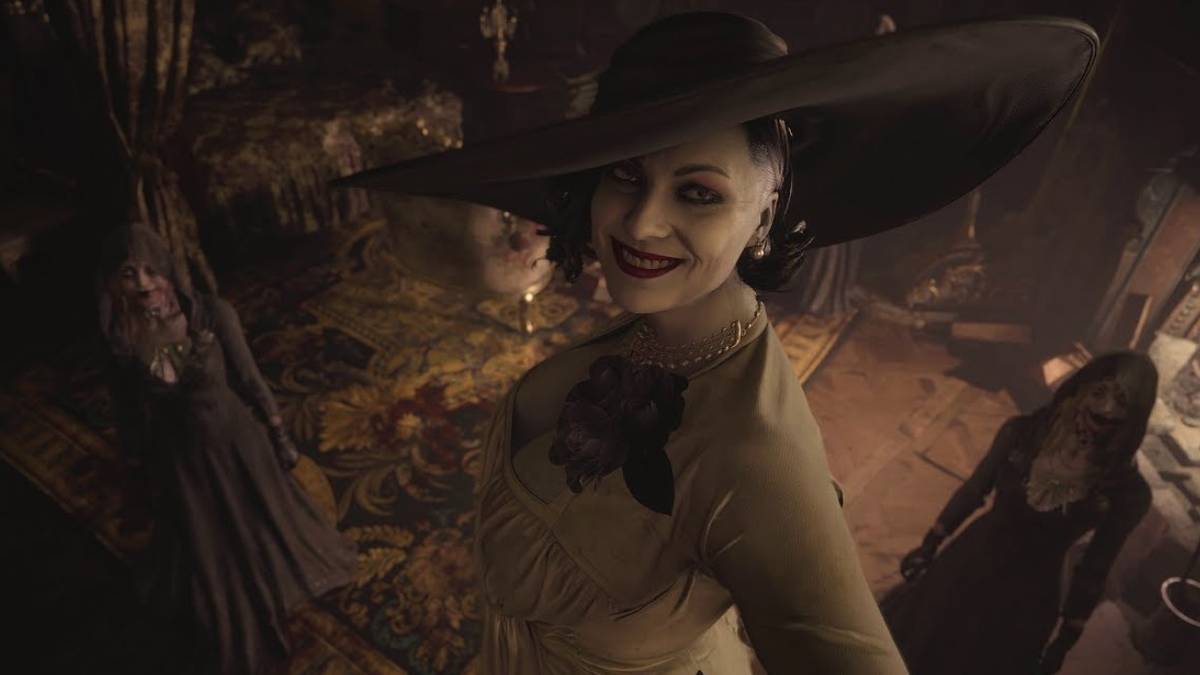 Resident Evil Village Lady Dimitrescu Vampire