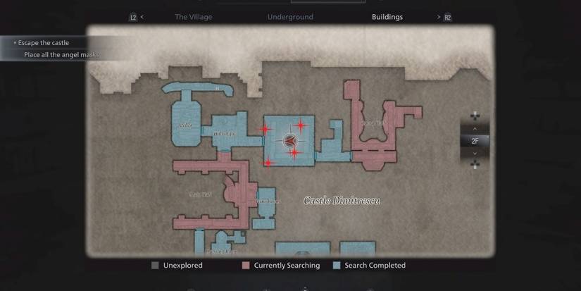 resident evil village library item locations