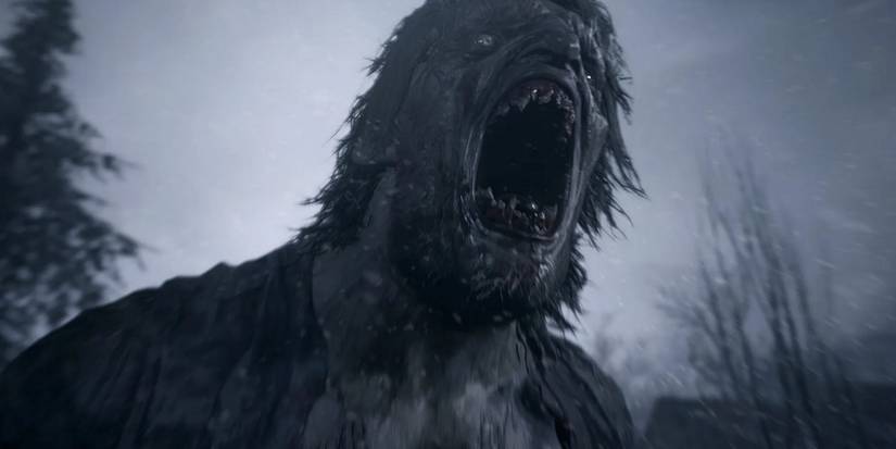 resident evil village too scary