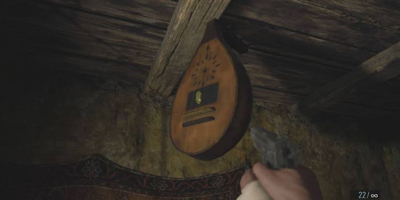 resident evil village maestro house yellow quartz