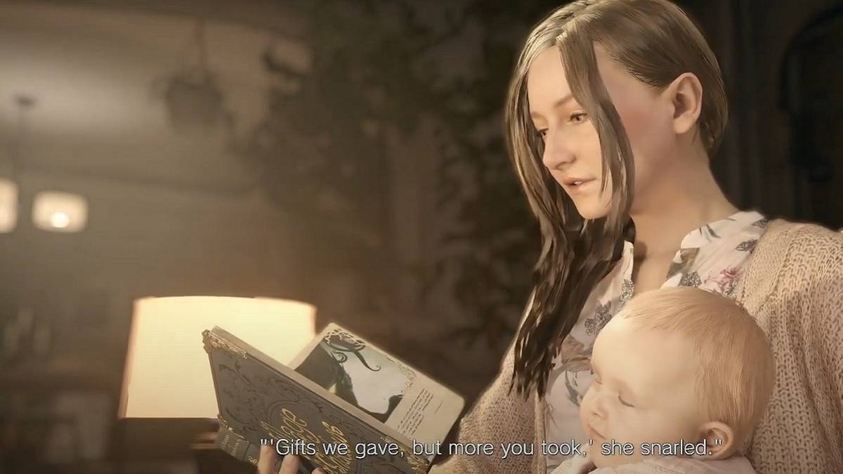 resident evil village what happens to mia