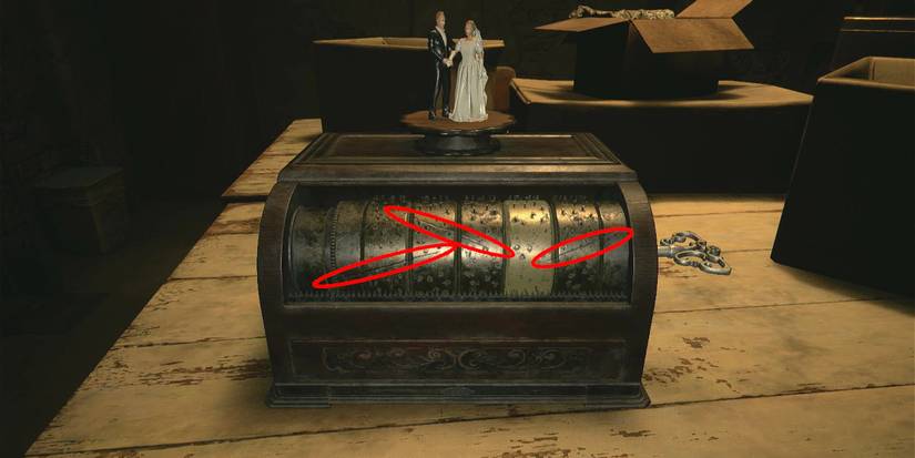 resident evil village music box puzzle