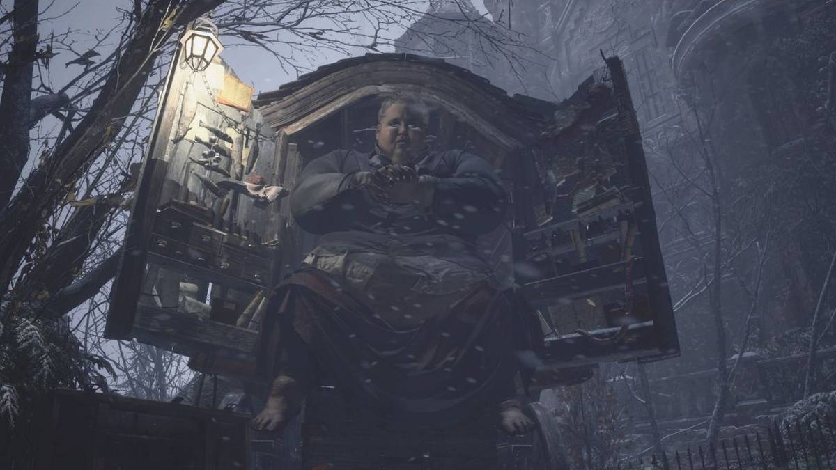 resident evil village the duke cutscene