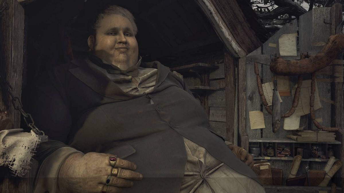 resident evil village the duke