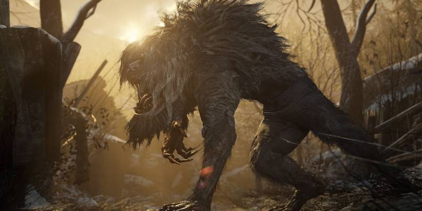 resident evil village kill werewolf
