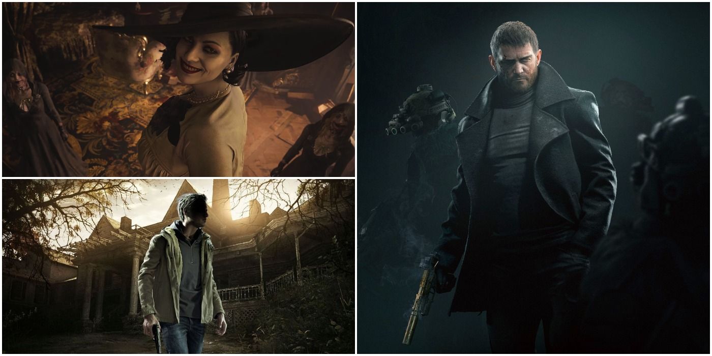 Resident Evil Village Characters
