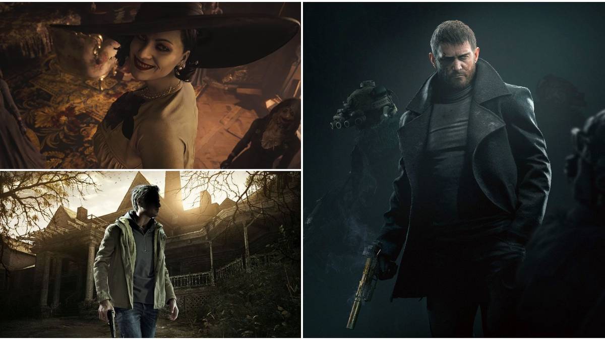 Resident Evil Village Characters