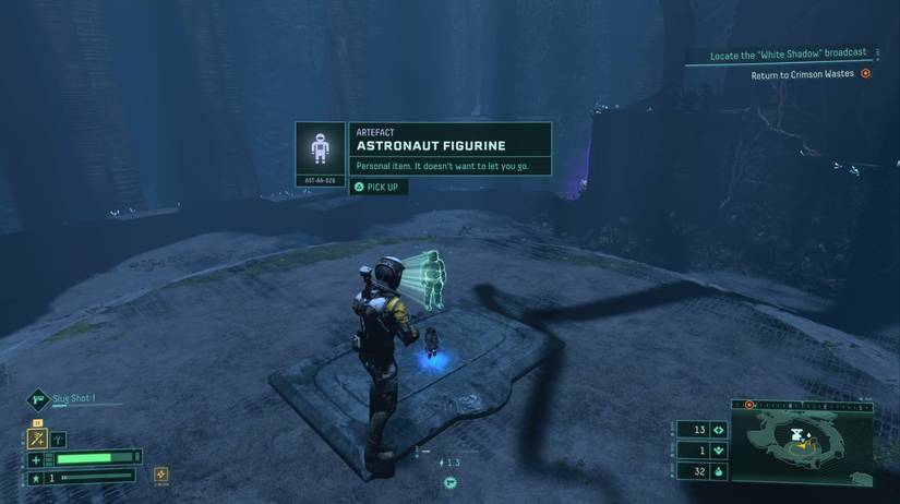 Returnal how to get astronaut figurine