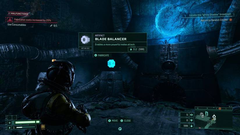 Returnal how to break yellow barriers