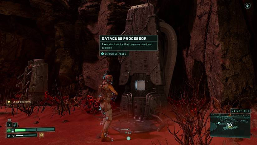 Returnal how to process Datacubes