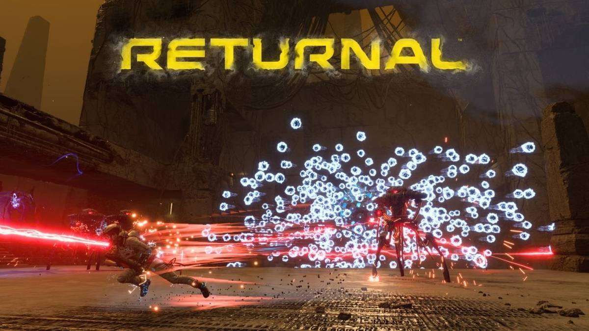 Returnal how to move faster speedrun
