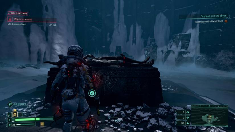 Returnal go Underwater