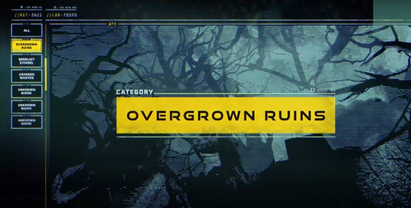 Returnal Biomes List