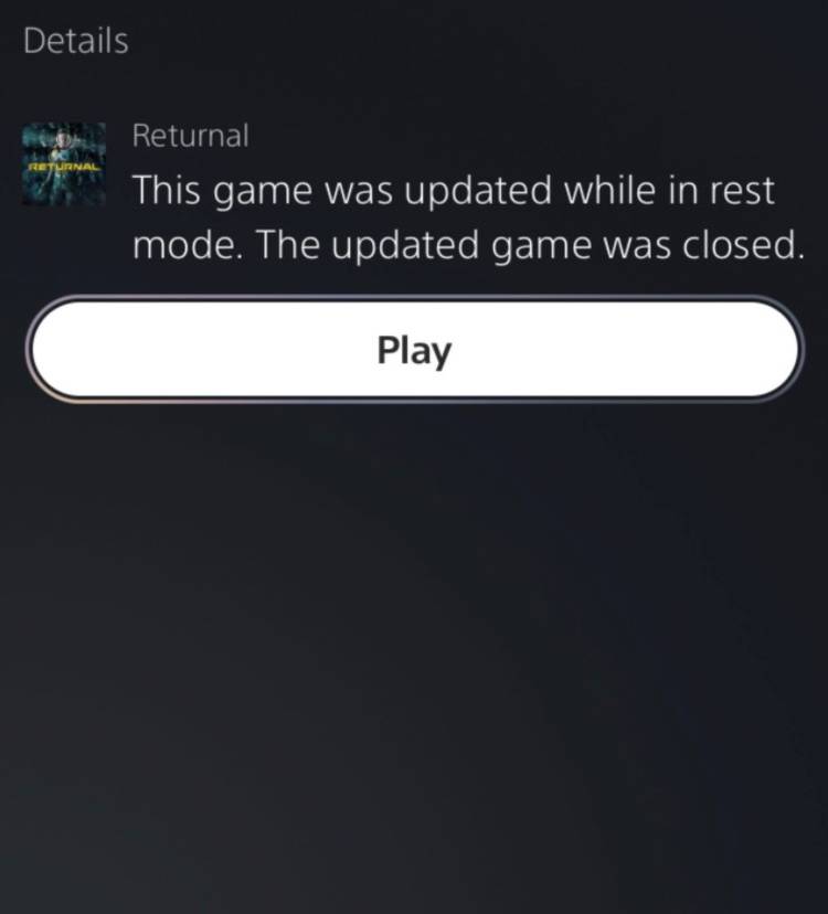 returnal ps5 feature reset