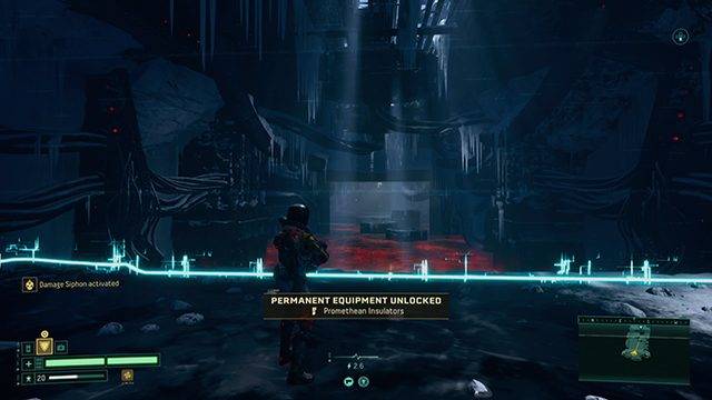 Returnal how to walk on red floors