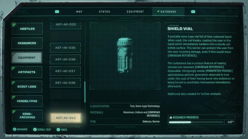 Returnal Best Consumable Items