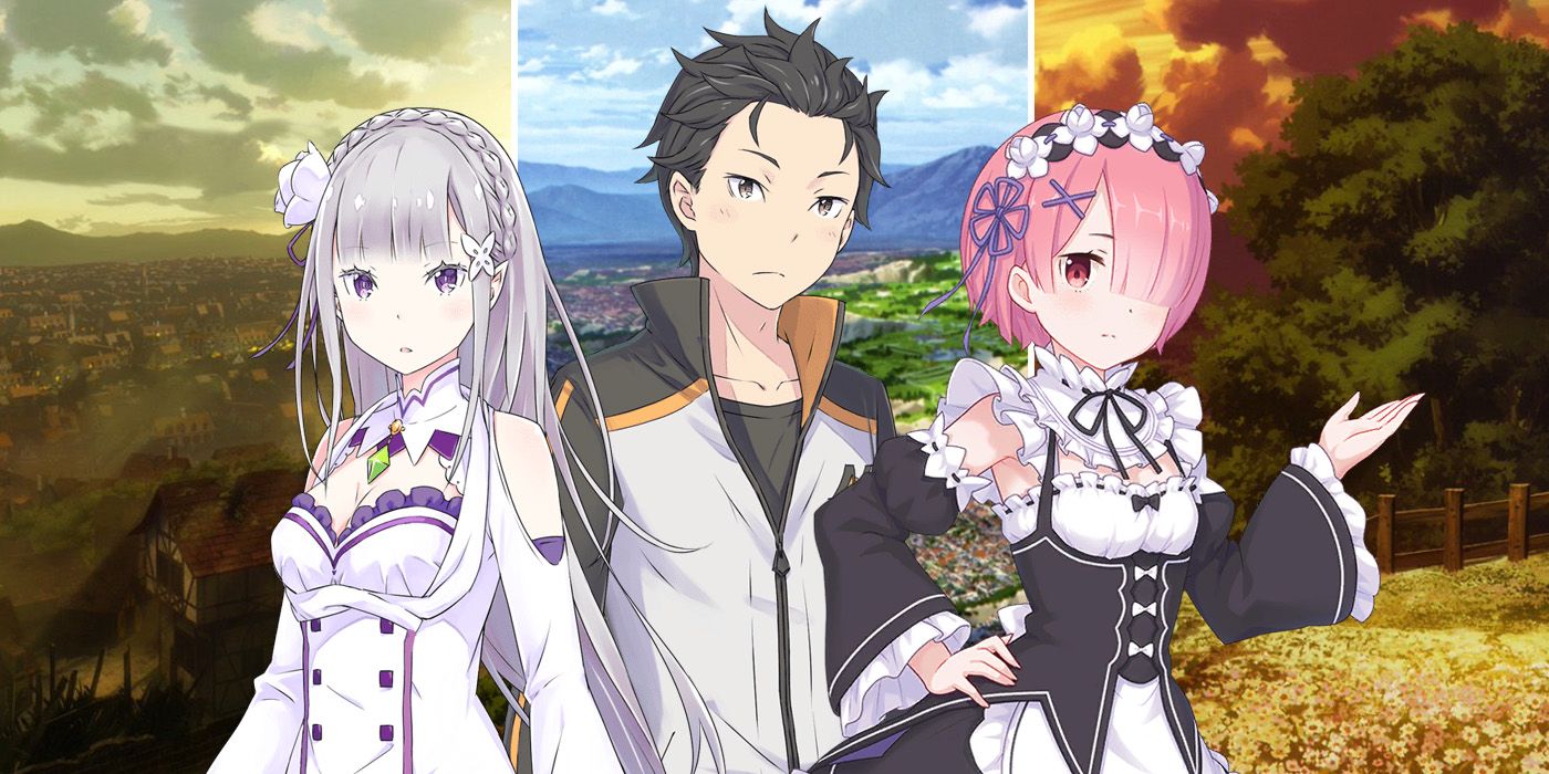 Characters appearing in Re:ZERO: Starting Life in Another World