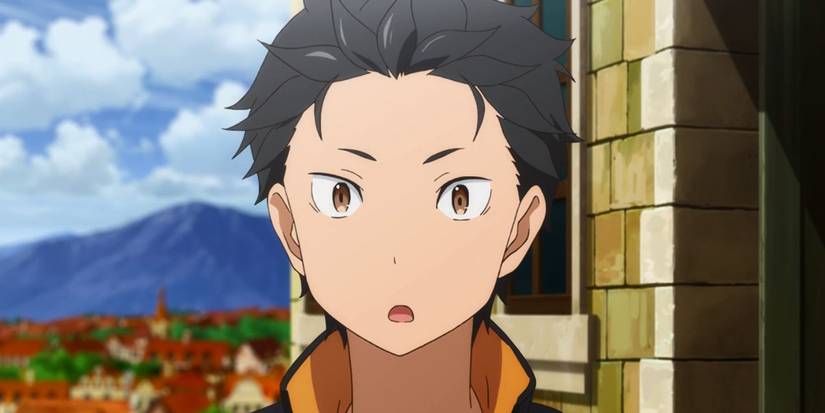 Natsuki Subaru from Re:Zero