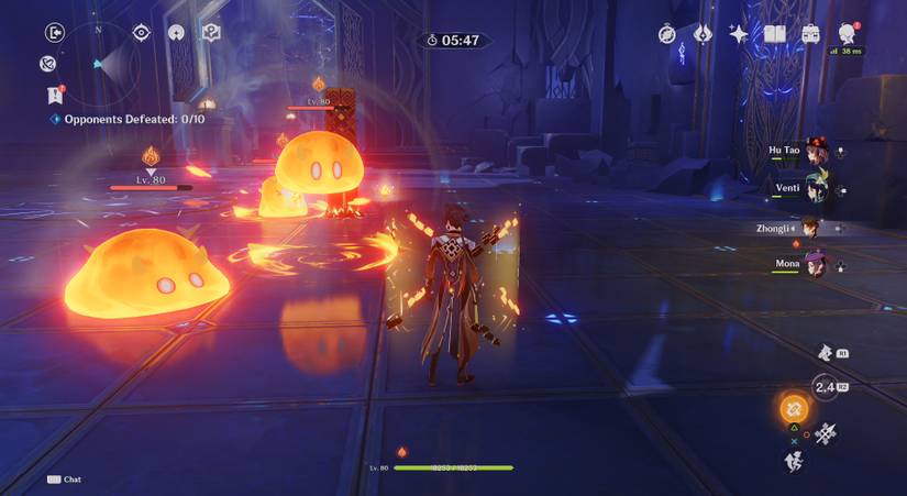 difficulty 1-3 enemies