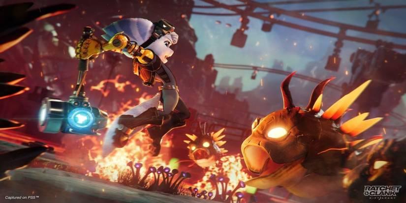 rivet attacks creature ratchet and clank rift apart