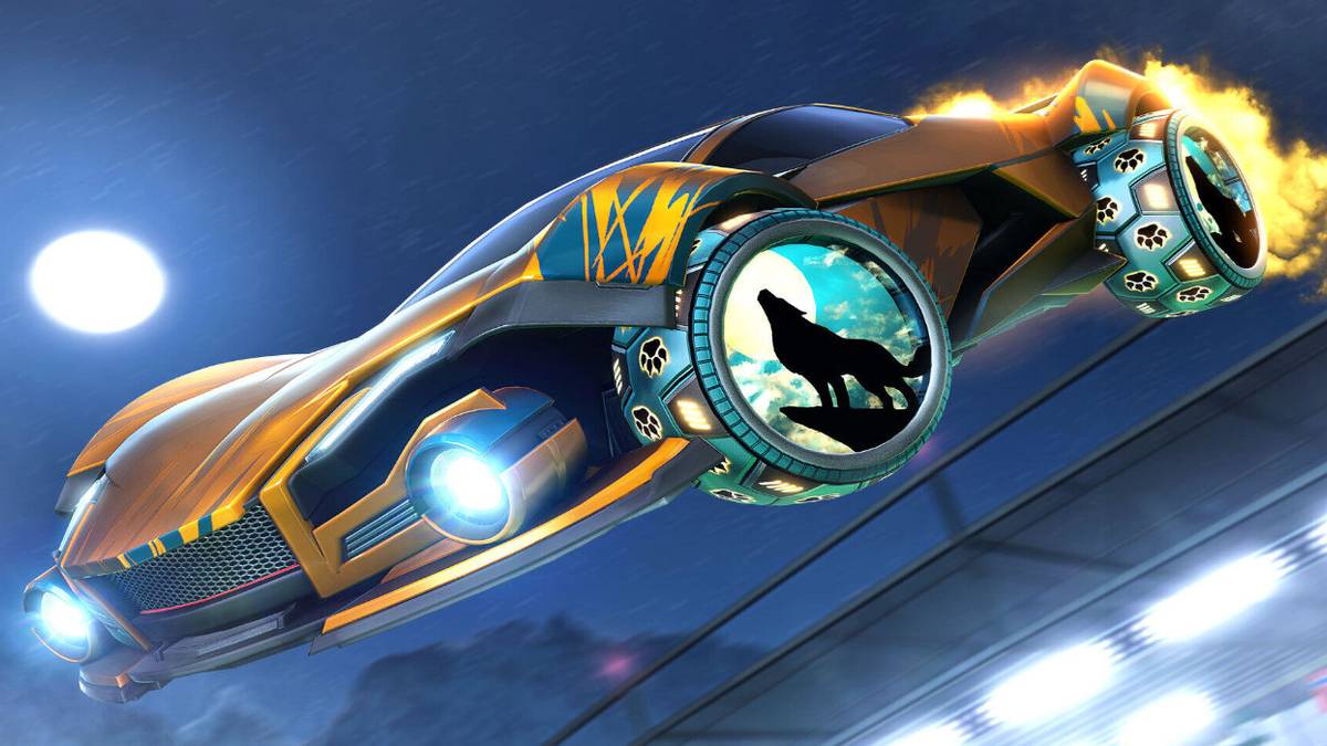 rocket-league-cosmetic-car-in-action