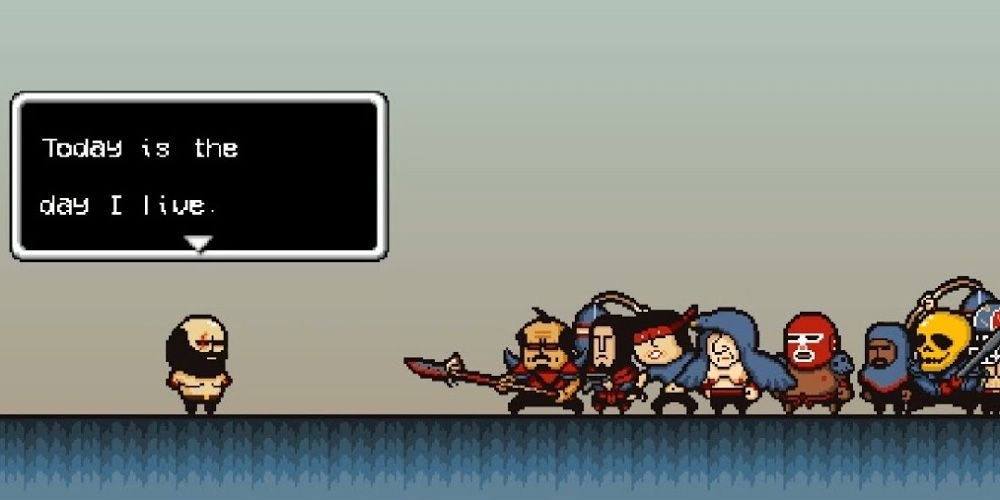 LISA: The Painful was made in RPG Maker