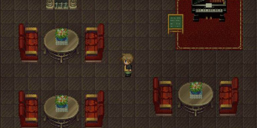 The Crooked Man was made in RPG Maker